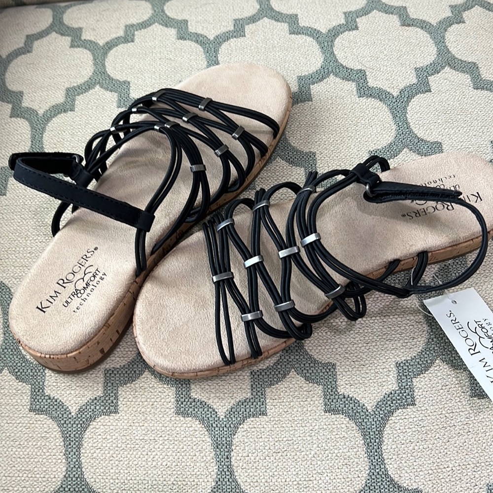 Kim Rogers Sandals size 7.5